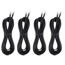 RJ11 6P4C-kabel voor telefoon ADSL-modem 5 meter