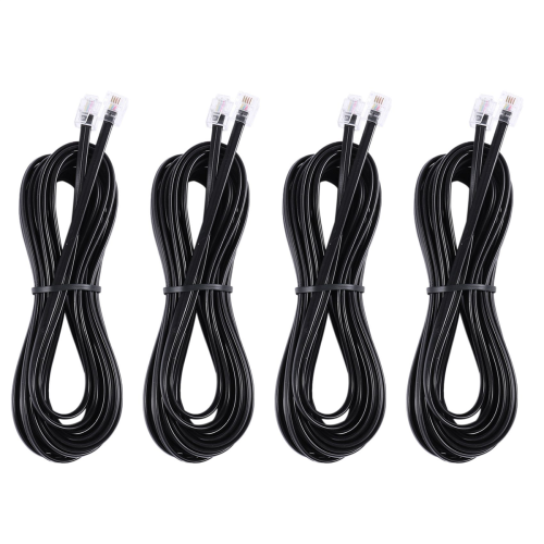 RJ11 6P4C-kabel voor telefoon ADSL-modem 5 meter