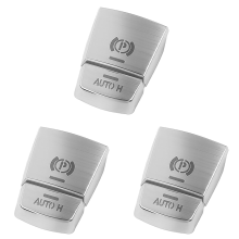 voor -- 5 6 7 Serie F10 F01 5GT F07 2 stuks auto handrem afdekking trim