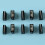 10pcs Fader Caps Mixer Fader Slider Knobs Replacement Buttons Caps 6