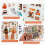 100 folhas de adesivos de outono para scrapbooking 3