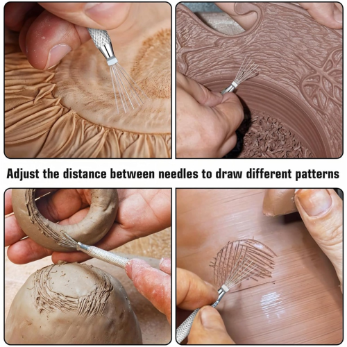 Clay Needle-Tools, Sculpting Ceramics Pottery Carving Tool 1