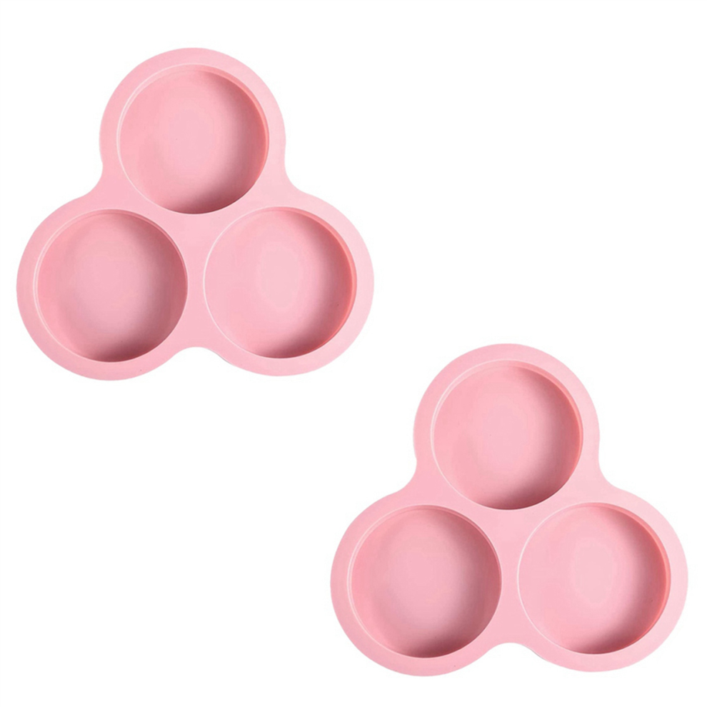 Herbruikbare Siliconen Mal Voor Airfryer, Eierpannenkoeken, Bakproducten, Gereedschap, Roze-image