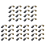 8 Pcs Electric Planer Carbon Brush Replacement for 1