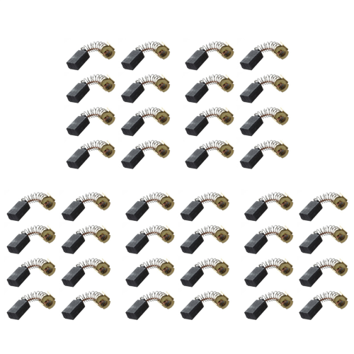 8 Pcs Electric Planer Carbon Brush Replacement for