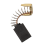 8 Pcs Electric Planer Carbon Brush Replacement for 3