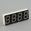 4-digit digital electronic clock kit, microcontroller digital clock 2