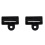 1 pcs anti-twist device Front hood lock buckle protector For 1
