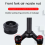 Bike Front Fork Valve Nut Bicycle Air Fork Cap Assembly Bicycle Part 2