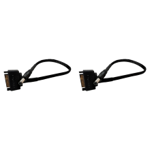 Cabo adaptador conversor SATA macho para DC 5,5 mm x 2,1 mm para fonte de alimentação
