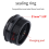 Bike Front Fork Valve Nut Bicycle Air Fork Cap Assembly Bicycle Part 4