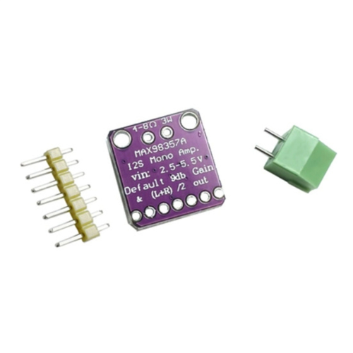 Module décodeur d'interface d'amplificateur de classe D Max98357 I2S 1