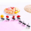 12Pcs Ant Toothpicks Fruit Dessert Fork, for Snack Cake Dessert 3