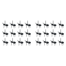12 stuks mieren tandenstokers fruit dessert vork, voor snack cake dessert