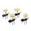 12Pcs Ant Toothpicks Fruit Dessert Fork, for Snack Cake Dessert 4