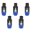 5 stuks 4-pins NL4FC-luidsprekerconnectorplug voor NL4FX NLT4X NL2FC B 1