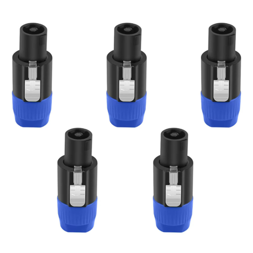 5 stuks 4-pins NL4FC-luidsprekerconnectorplug voor NL4FX NLT4X NL2FC B
