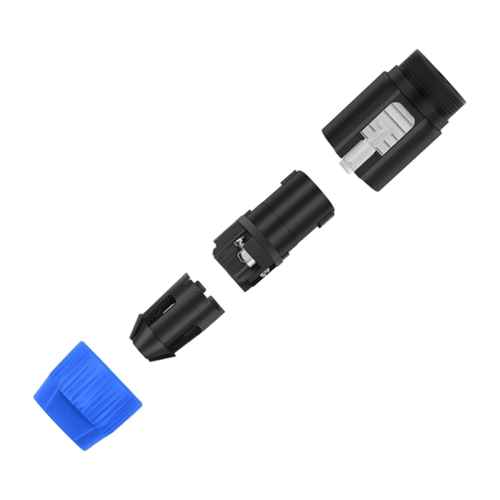 5 stuks 4-pins NL4FC-luidsprekerconnectorplug voor NL4FX NLT4X NL2FC B 2