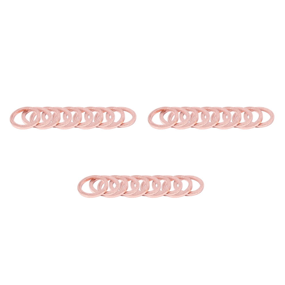 10 x 12mm x 17mm x 1.5mm Copper Crush Washer Flat Ring Gasket Fitting-image-OPC-PJ28WSX-NEW