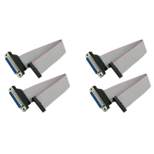 Câble plat DB25 vers connecteur femelle FC-26 pour écrans LCD