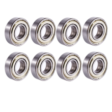 6001ZZ Dubbel afgeschermde diepe groefkogellagers 28 mm x 12 mm x 8 mm