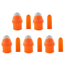 Faca de silicone para jardinagem com dedo para frutas e vegetais - L