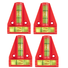 Mini Niveau Bulle Acessório 2 Vias Para Caravane Camping Car