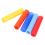 10pcs Assorted Colors Reusable Silicone Straws Tips Covers 4