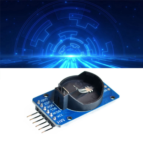 DS3231 AT24C32 IIC-Modul Präzisionsuhrmodul Speicher 3,3 V/5 V 2