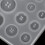 DIY Silicone Mold Resin Button Handmade Resin Mold with Hole 5