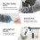 Extendable Duster Microfiber Long Handle Feather Duster for Cleaning Ceiling Fan Cars 5