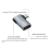 4K OTG Cable Adapter Power Supply Micro-USB to USB (Right) 2