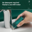 Stain Remover Rubber Eraser Kitchen Faucet Limescale Eraser,B 3