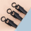 Small Curtain Plastic Hook Plastic Towel Clip Hat Clip Shoe Clip 4
