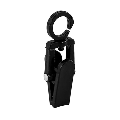Small Curtain Plastic Hook Plastic Towel Clip Hat Clip Shoe Clip 2