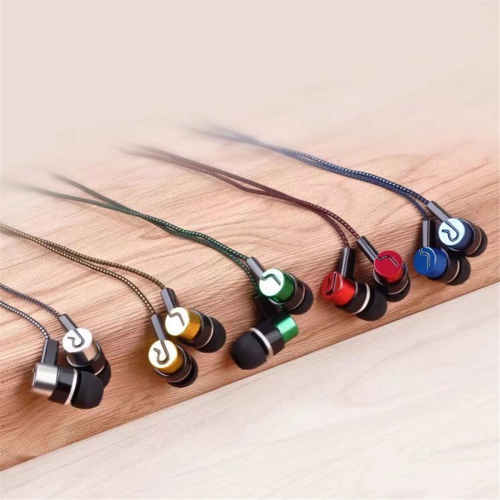 3.5mm wired earbuds B 2