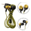 3.5mm wired earbuds B 4