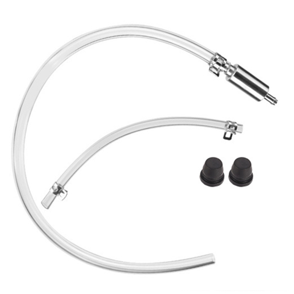 Brake Bleeder Hose Tool Kit, Brake Bleeder,Brake Fluid Bleeder Vacuum 4712801437256