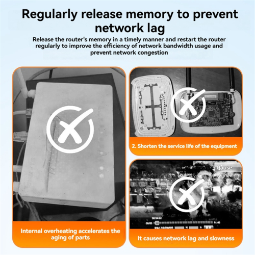 Router WiFi Reset Rebooter 24 Hours Automatic Restart Cable 1