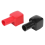 1 Pair Red+Black Car Battery Covers Insulation Caps Positive+Negative 4
