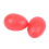1 Paar Kunststoff κρουστά Μιούζικαλ Ei Maracas Shaker Rot 4