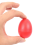 1 Paar Kunststoff κρουστά Μιούζικαλ Ei Maracas Shaker Rot 7