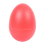 1 Paar Kunststoff κρουστά Μιούζικαλ Ei Maracas Shaker Rot 6