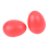 1 Paar Kunststoff κρουστά Μιούζικαλ Ei Maracas Shaker Rot 5