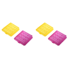 2X Batteriebox Batterie Box Case Akkubox fuer 4 AAA
