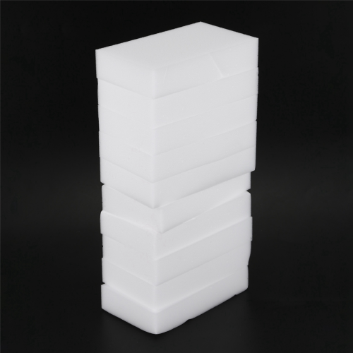 100x60x20mm 10pcs Magic Sponge Eraser Melamine Cleaner-white 2