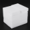 100x60x20mm 10pcs Magic Sponge Eraser Melamine Cleaner-white 2