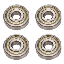 6200Z 10mm x 30mm x 9mm dubbel afgeschermd kogellager