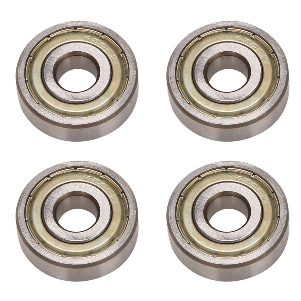 Umærket 6200Z 10Mm X 30Mm X 9Mm Double Shielded Ball Bearing