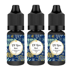 Aushärtung, schnelltrocknender UV-Kleber für Epoxidharz, DIY-Werkzeuge zur Schmuckherstellung, 10 g